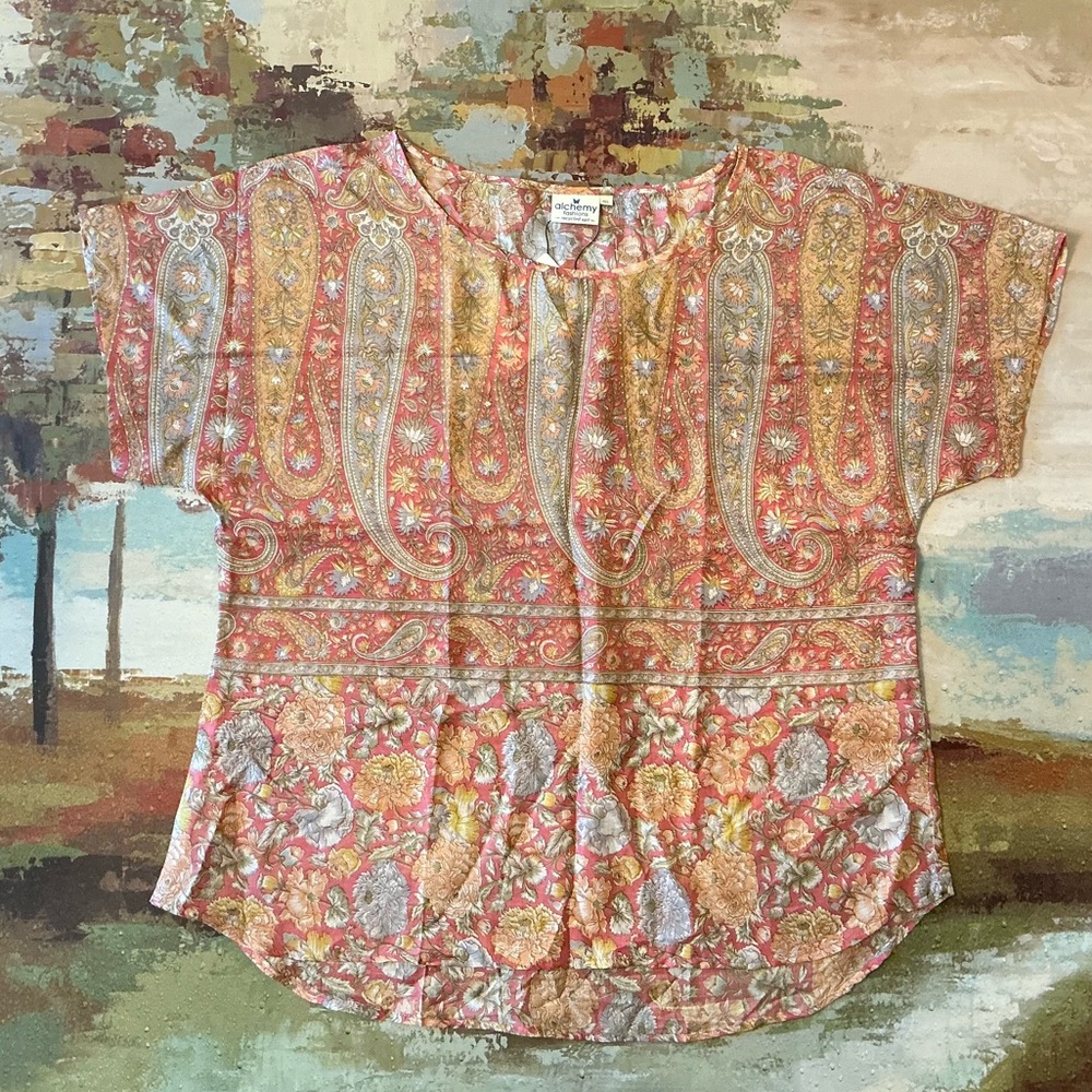 ALCHEMY - Recycled Sari Blouse
